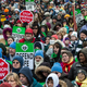 Pro-life protest in Washington, D.C., in January 2013 (Brendan Hoffman/Getty Images)